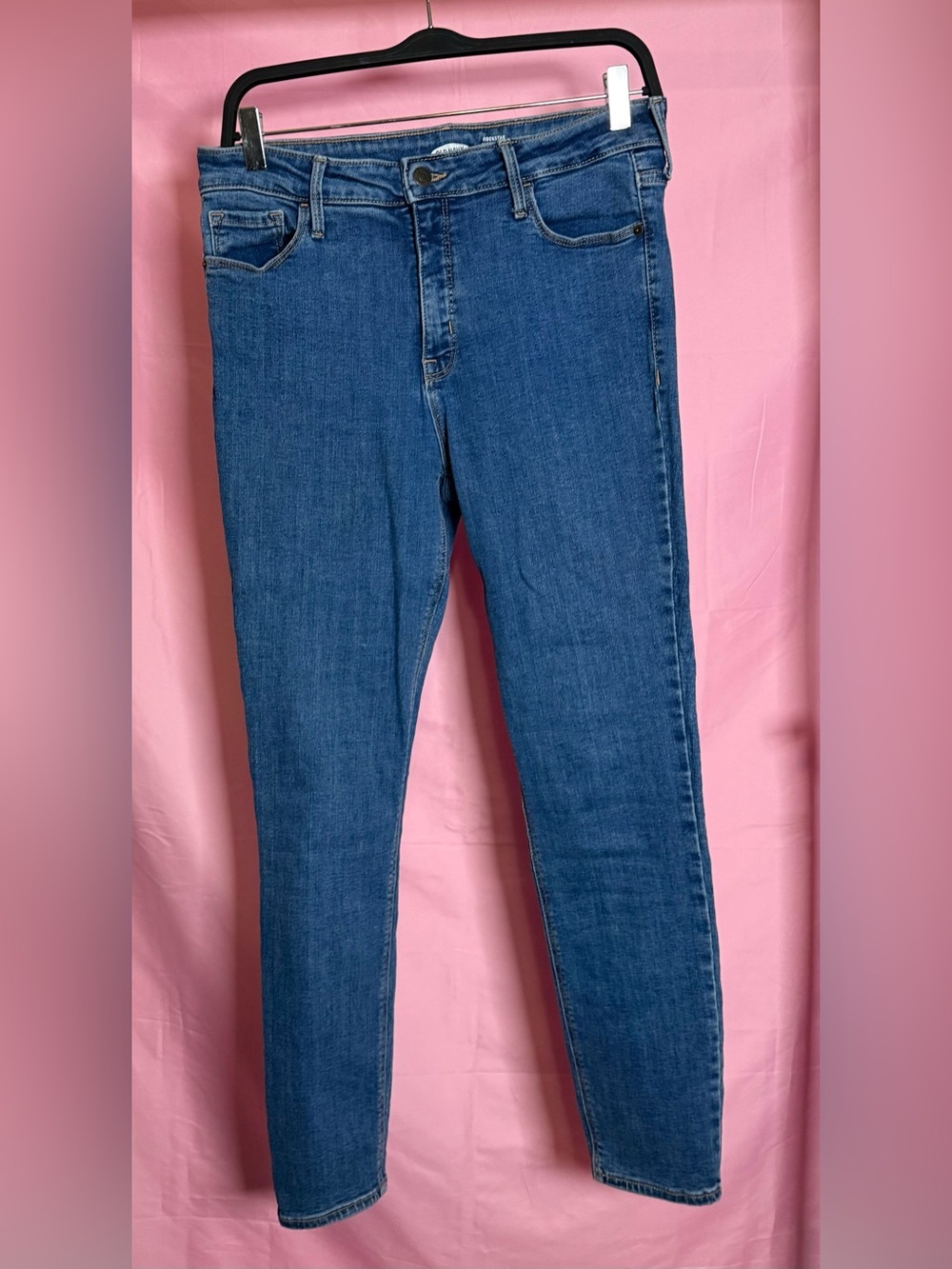 Old Navy Women’s Skinny Jeans - Mid Blue